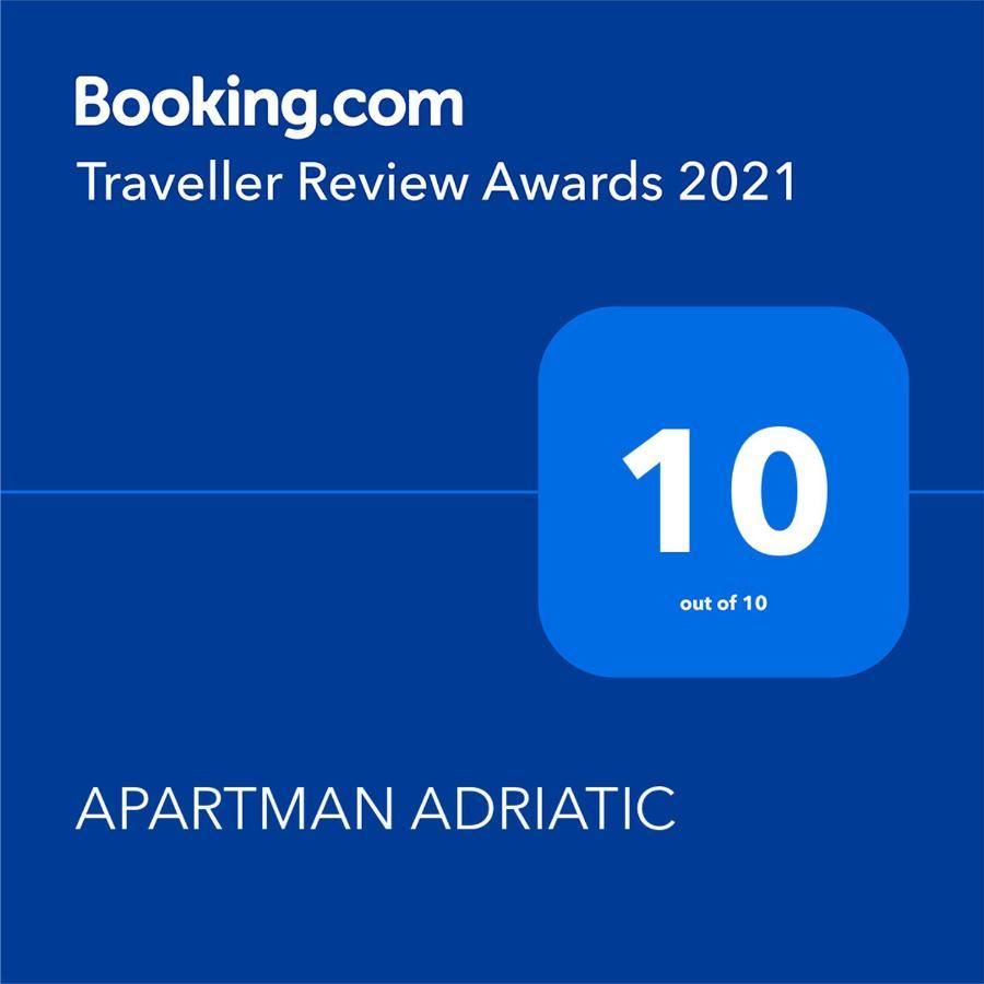 Apartman Adriatic Pola Esterno foto