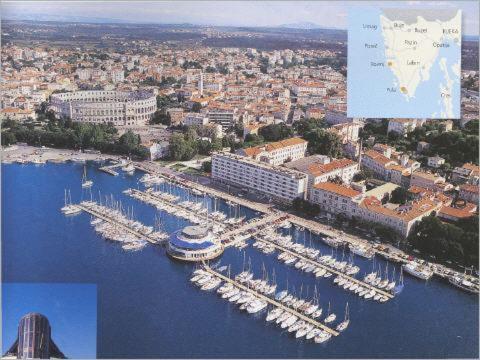 Apartman Adriatic Pola Esterno foto