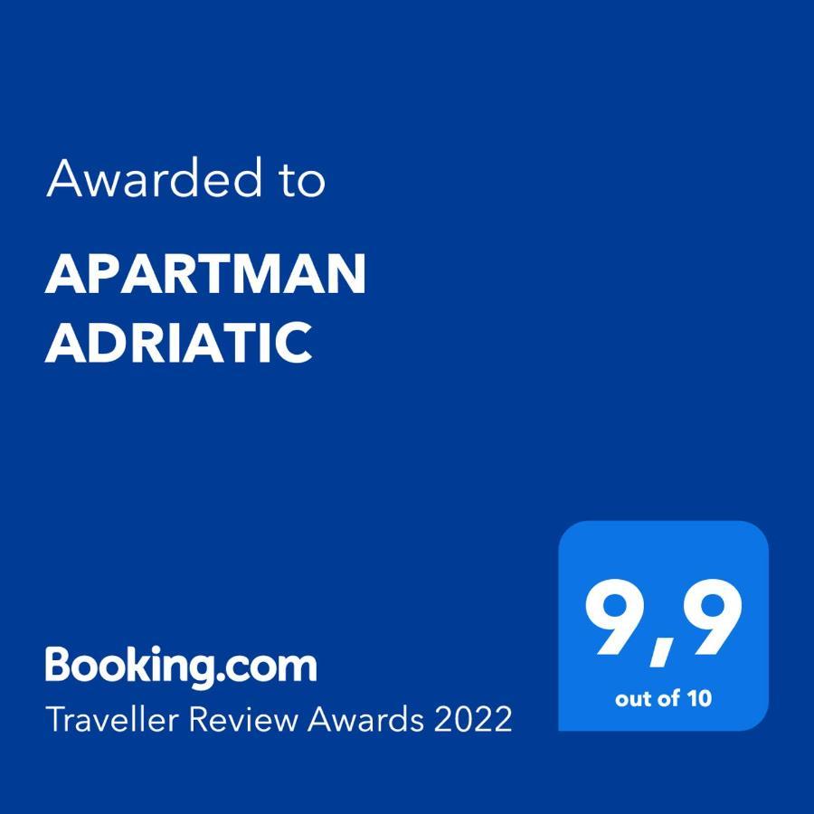 Apartman Adriatic Pola Esterno foto